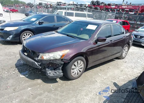 2008 Honda Accord 2.4 Lx from USA, damaged, VIN JHMCP26368C074795